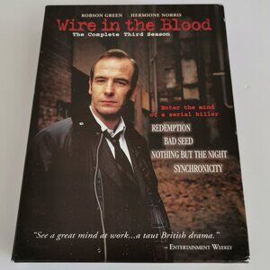 Wire in the Blood 3rd Season DVD Set Robson Green Drama British TV BBC America